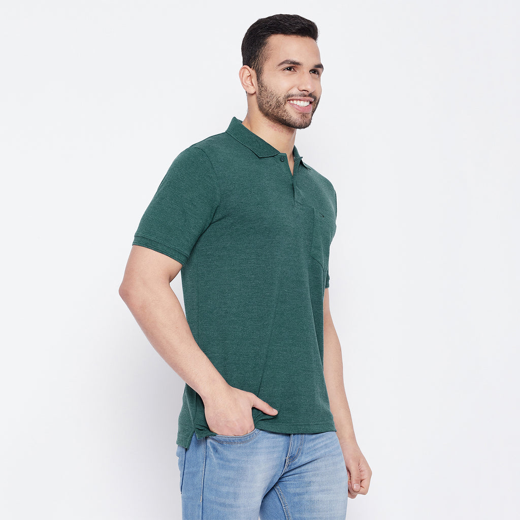 Duke Urban Men Half Sleeve Cotton T-shirt (600F)