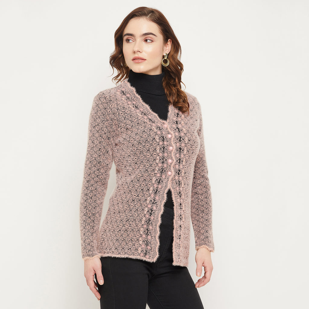 Duke Urban Women Self Design Cardigan (SDS1064)