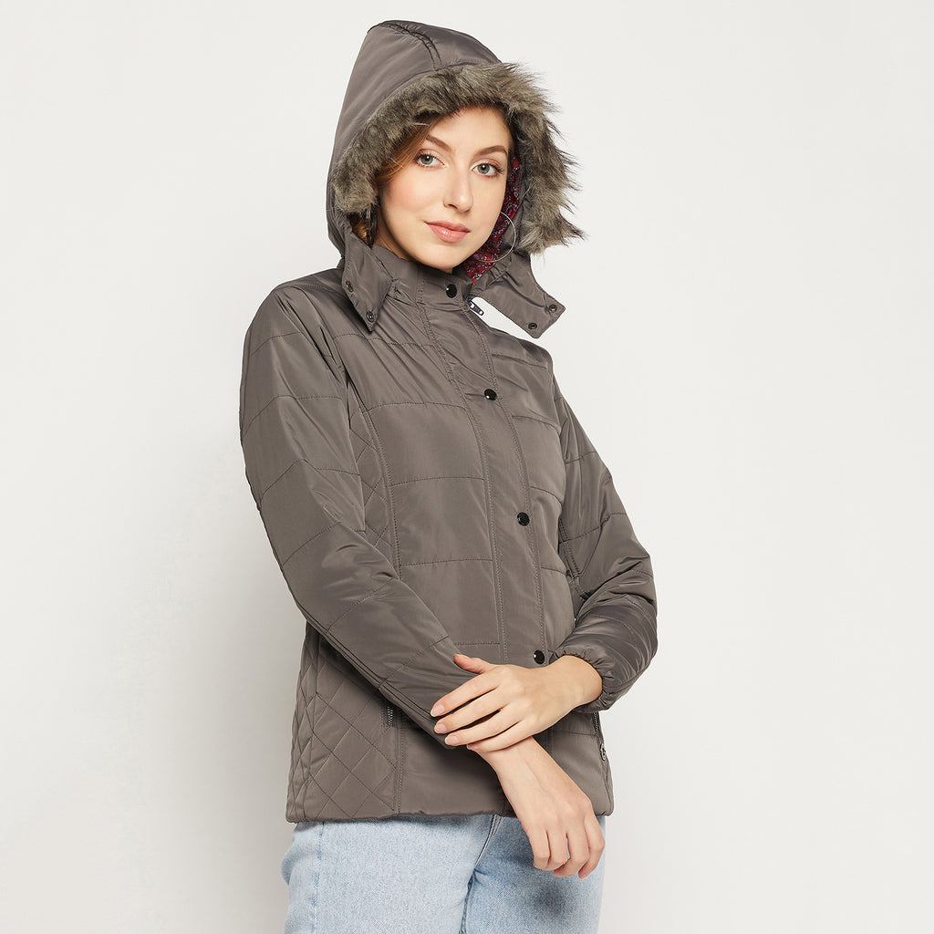 Duke Urban Women Hooded Jacket (SDZ1911)