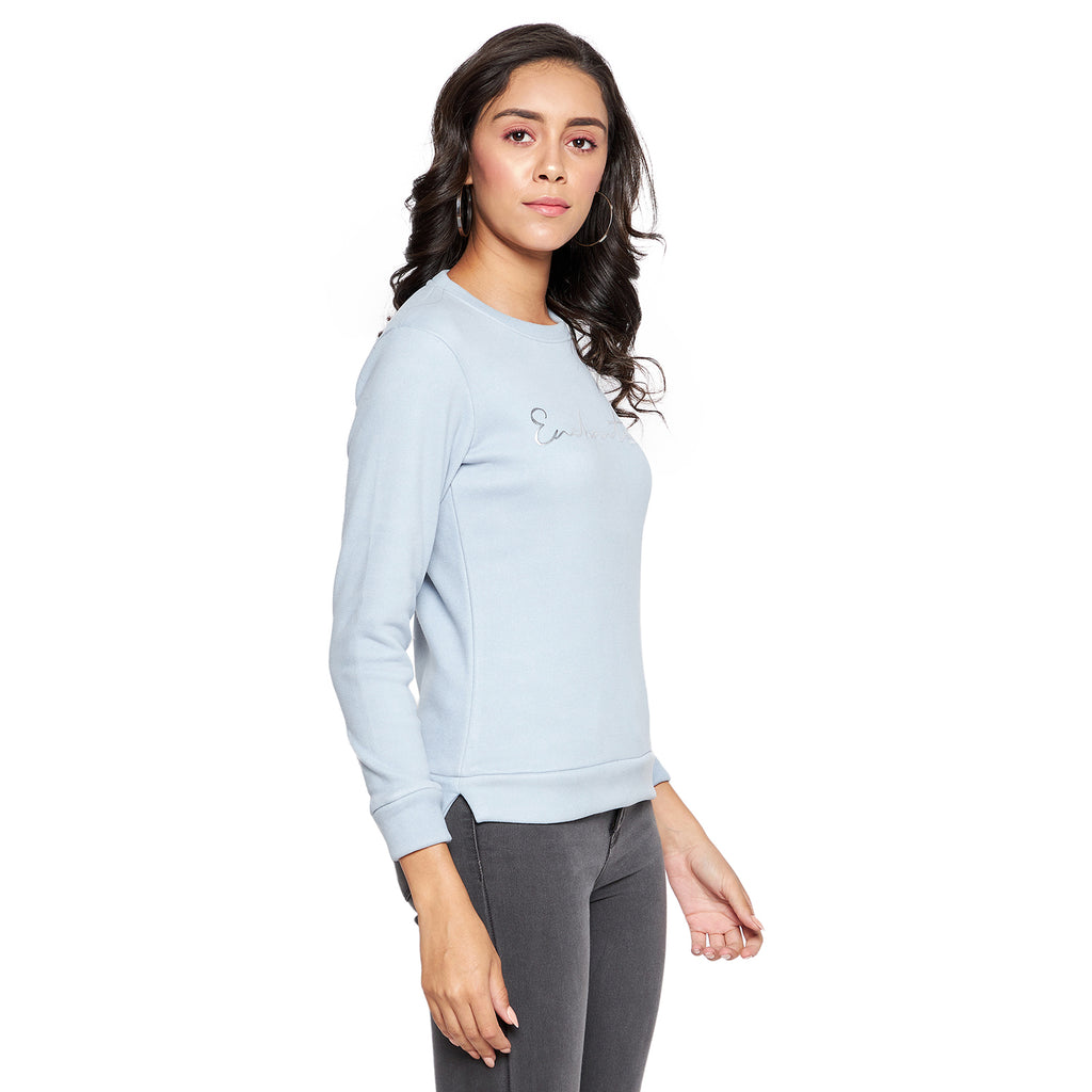 Duke Urban Women Full Sleeve Round Neck Sweatshirt (LFX889)