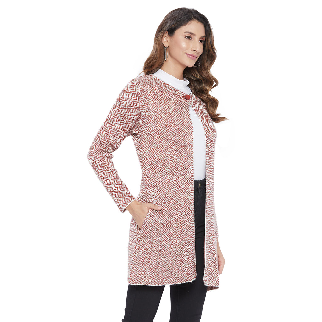 Duke Urban Women Full Sleeve Shrug (SDS948)
