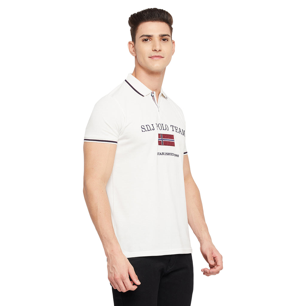 Duke Urban Men Half Sleeve Cotton T-shirt (LF5236)