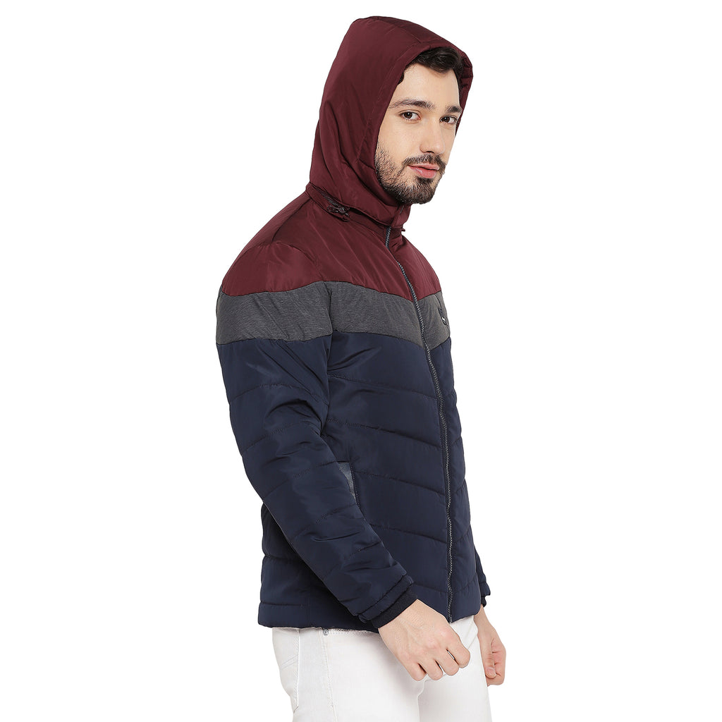 Duke Urban Men Full Sleeve Hooded Jacket (SDZ1068)