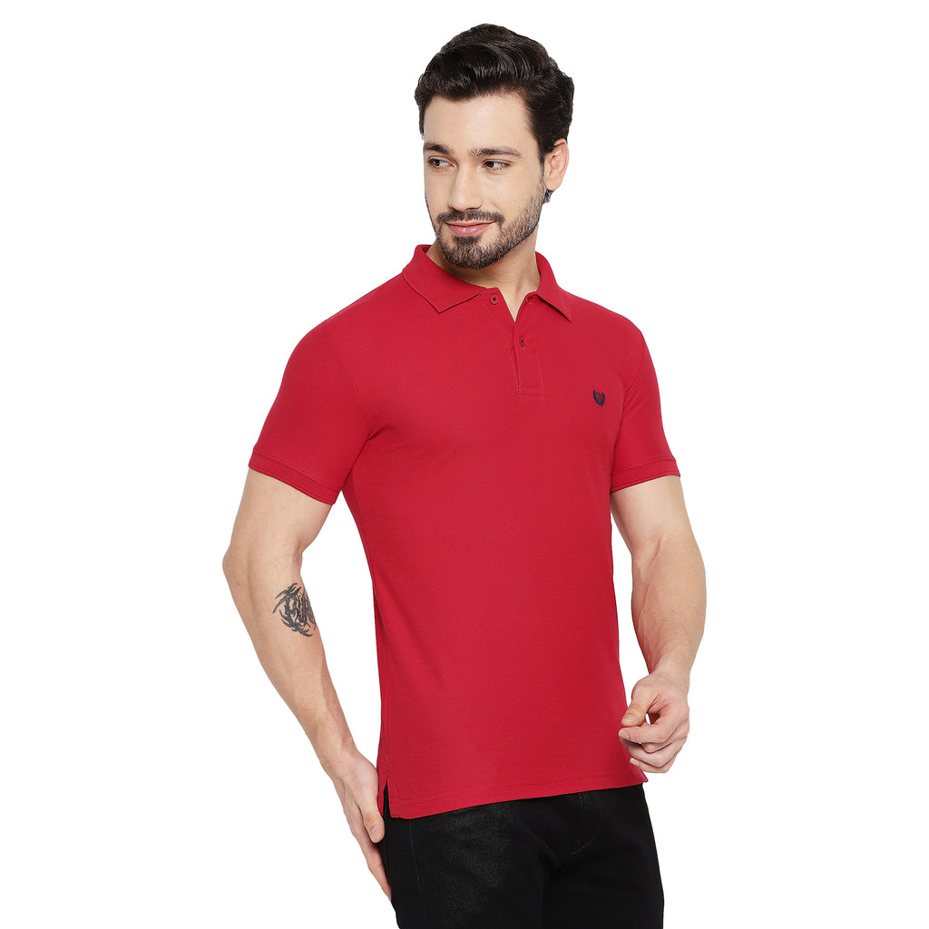 Duke Urban Men Half Sleeve Cotton T-Shirt (ONSD21S)