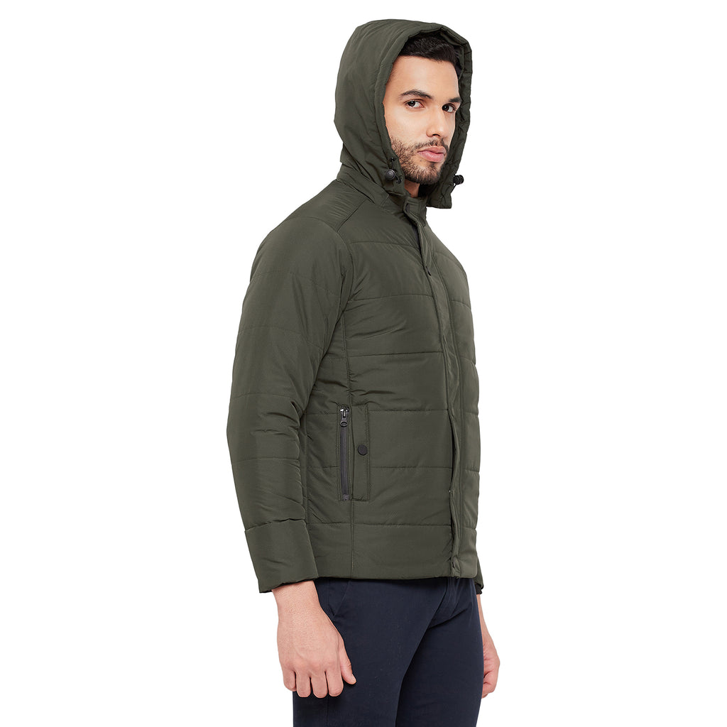 Duke Urban Men Full Sleeve Hooded Jacket (SDZ1086)