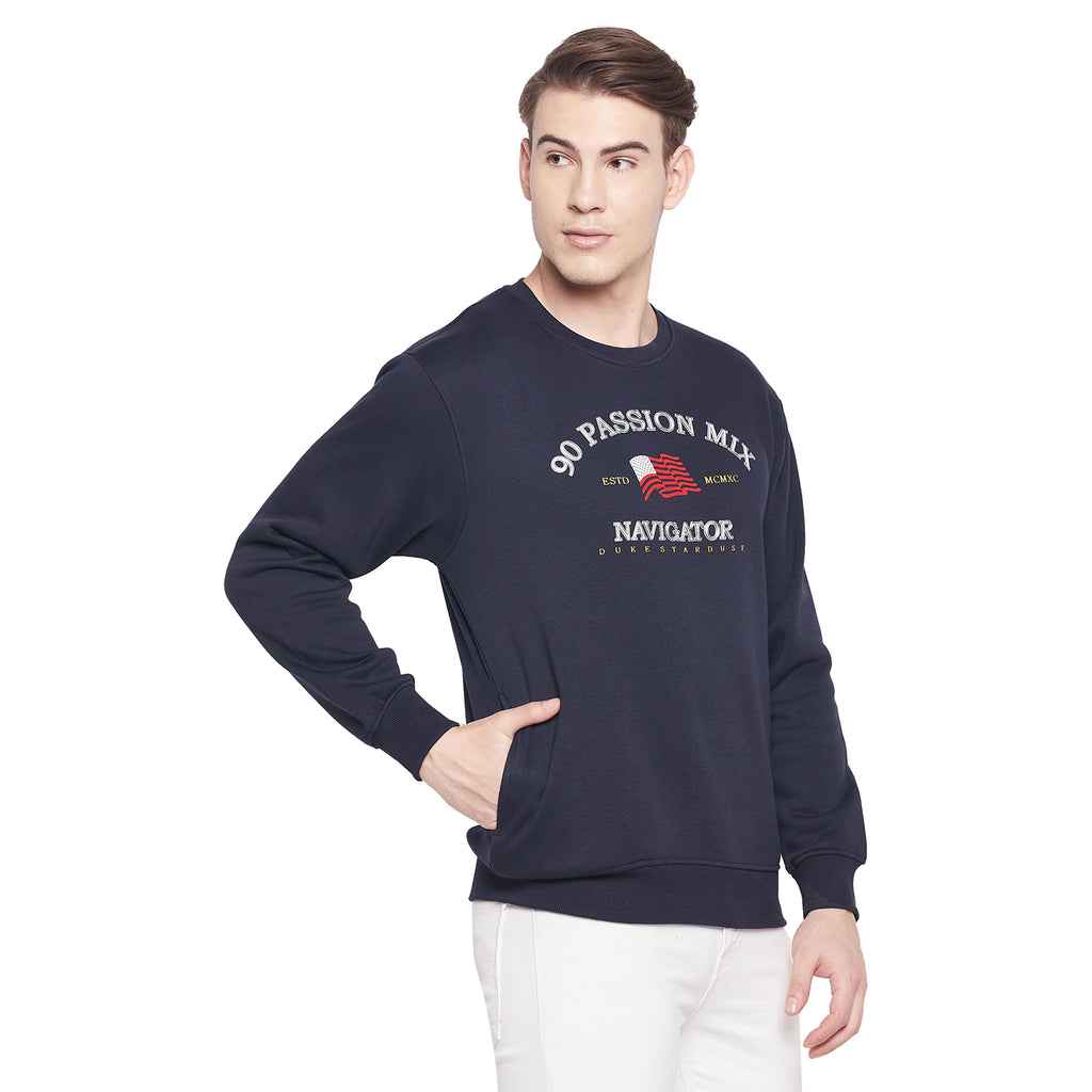 Duke Urban Men Printed Sweatshirt (LF6196)