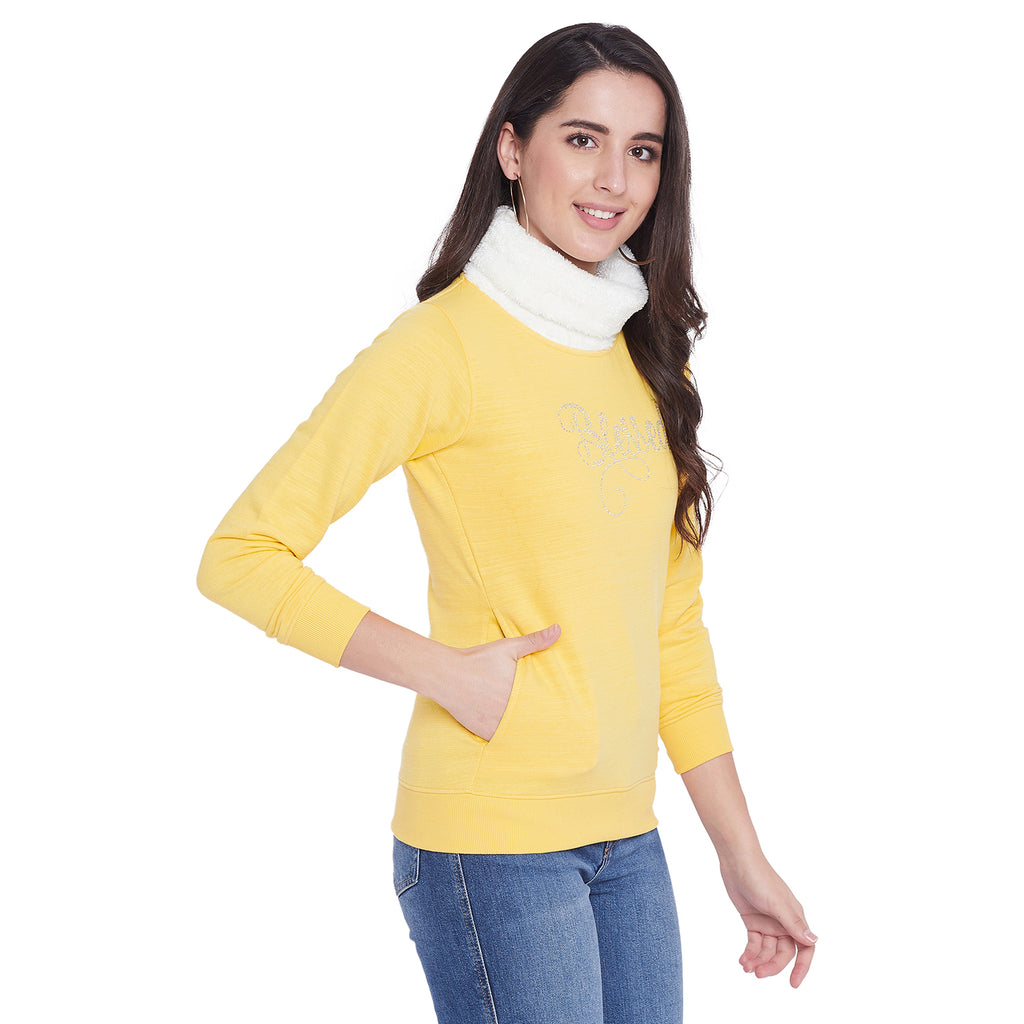 Duke Urban Women High Neck Sweatshirt (LFX775)