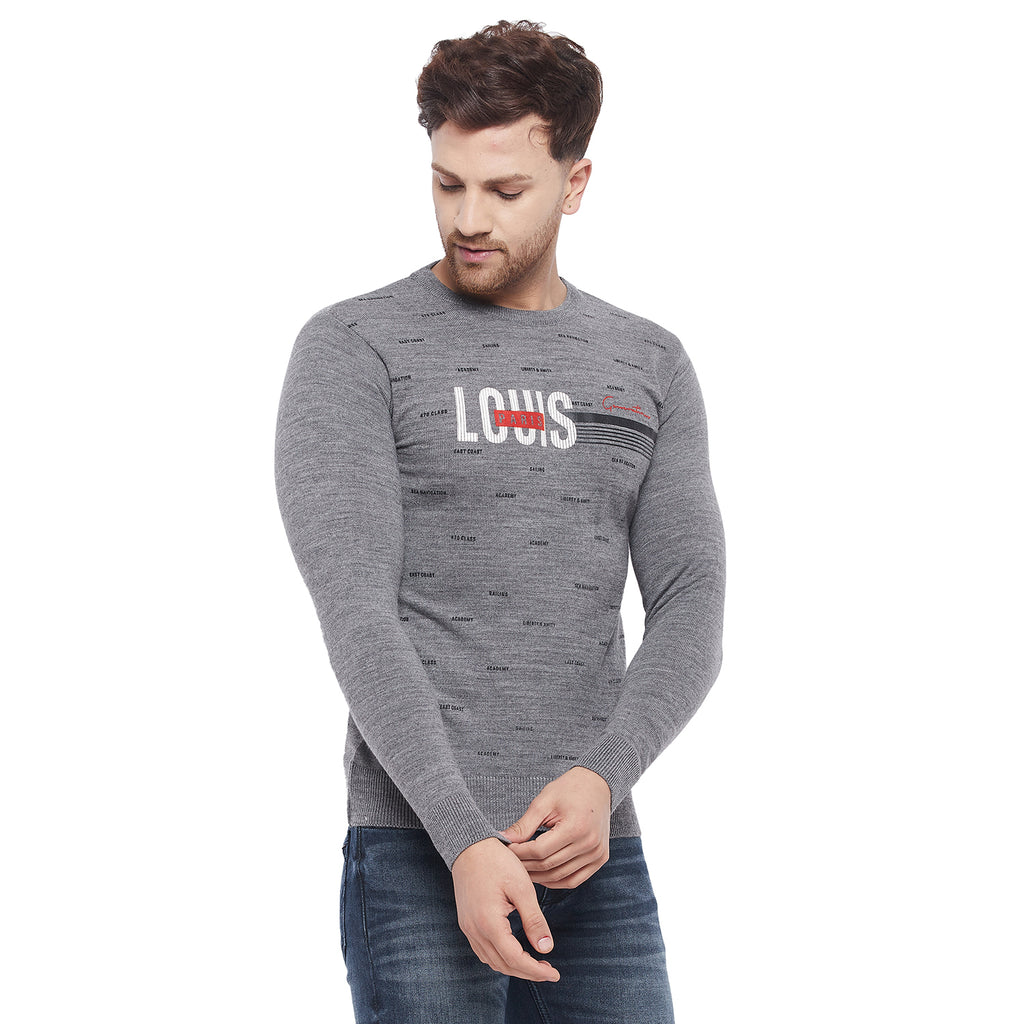 Duke Urban Men Full Sleeve Sweater (SDS8059)