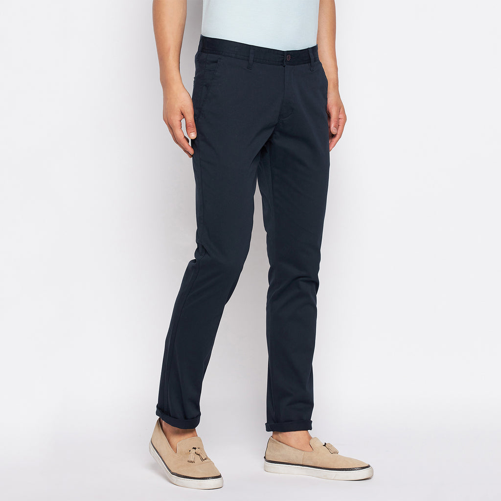Duke Urban Men Slim Fit Trousers (SDT43000)