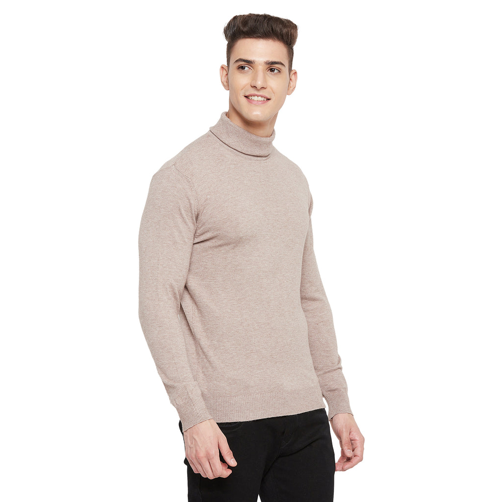 Duke Urban Men Full Sleeve High Neck Sweater (SDS696)