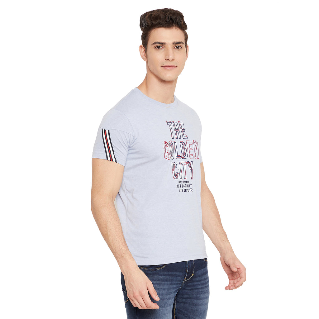 Duke Urban Men Half Sleeve Cotton T-shirt (LQ3931)