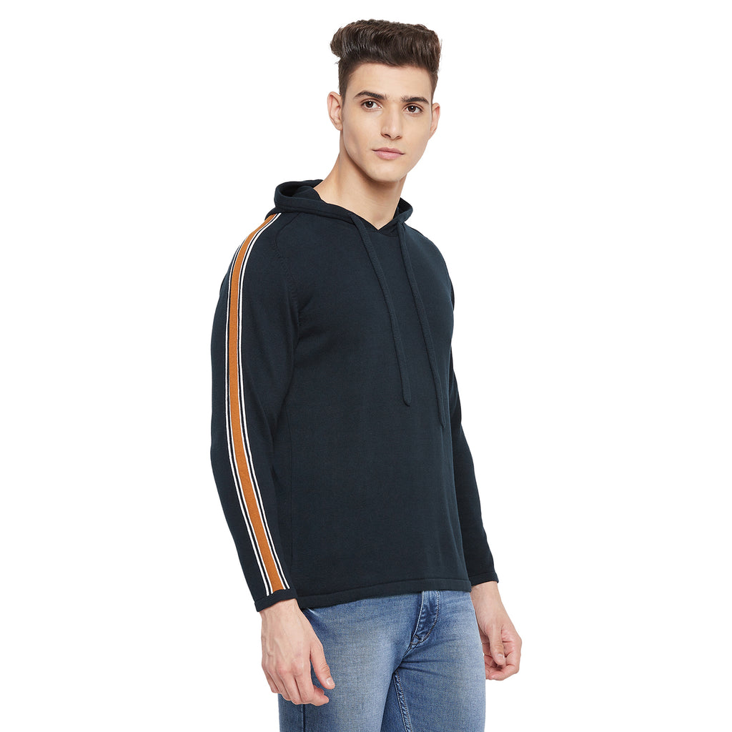 Duke Urban Men Full Sleeve Hooded Sweater (SDS700)