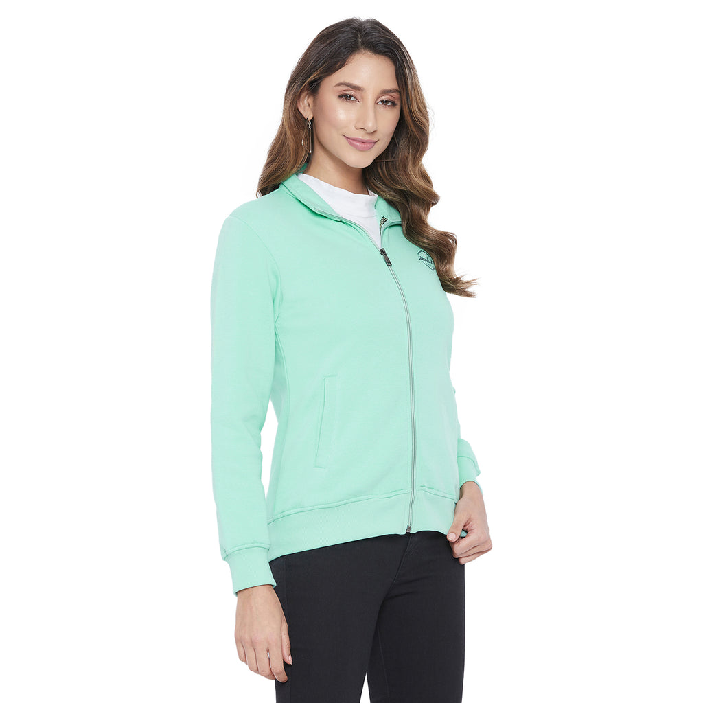 Duke Urban Women Full Zip Sweatshirt (LFX786)