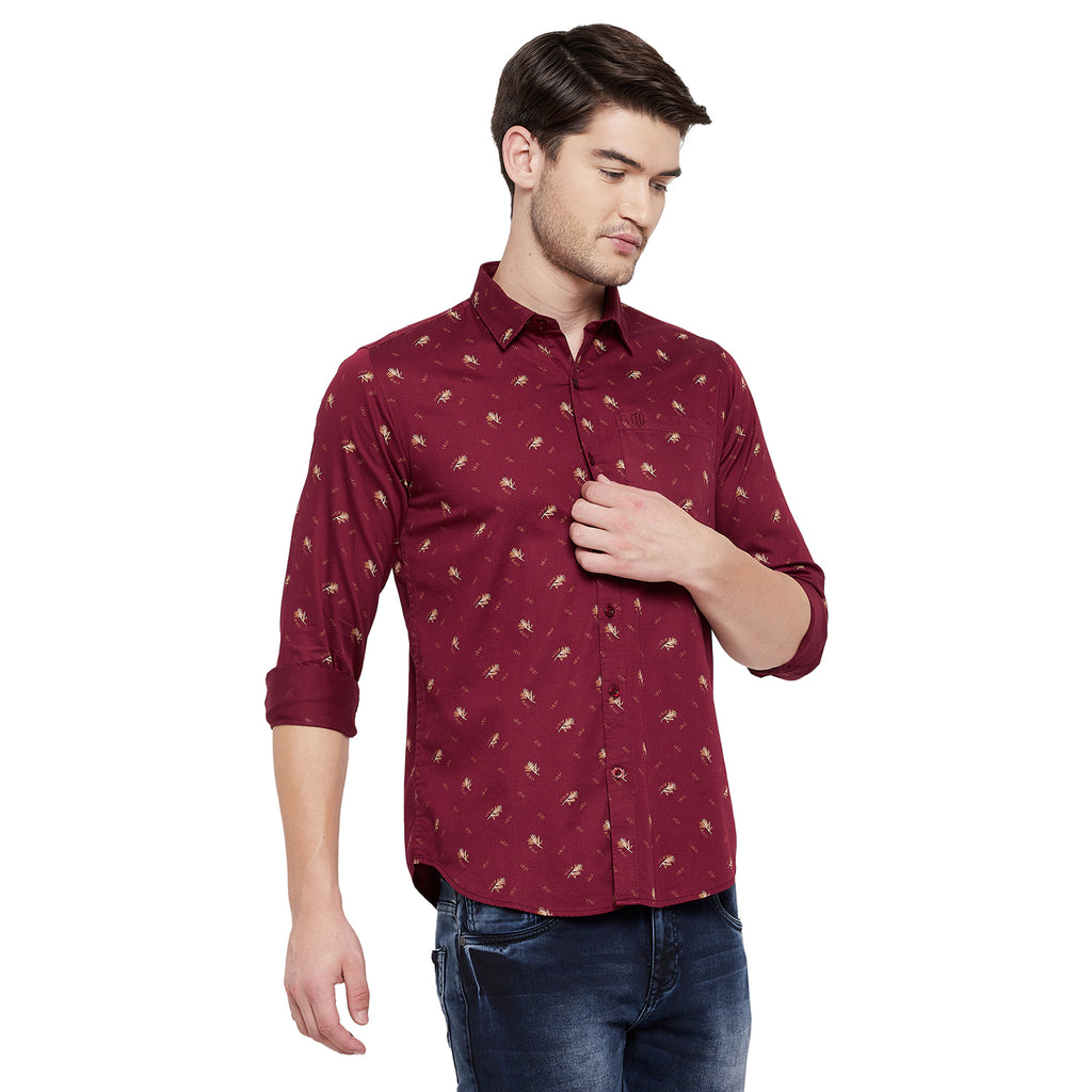 Duke Urban Men Full Sleeve Cotton Shirt (SDO7PRSK)
