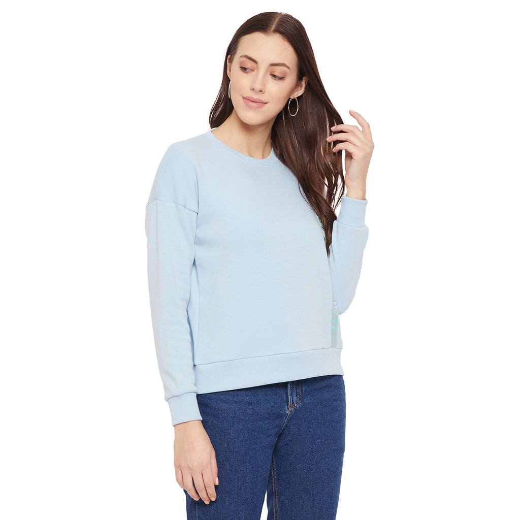 Duke Urban Women Round Neck Sweatshirt (LFX755)