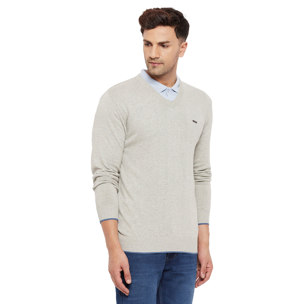 Duke Urban Men Full Sleeve V Neck Sweater (SDS3000)