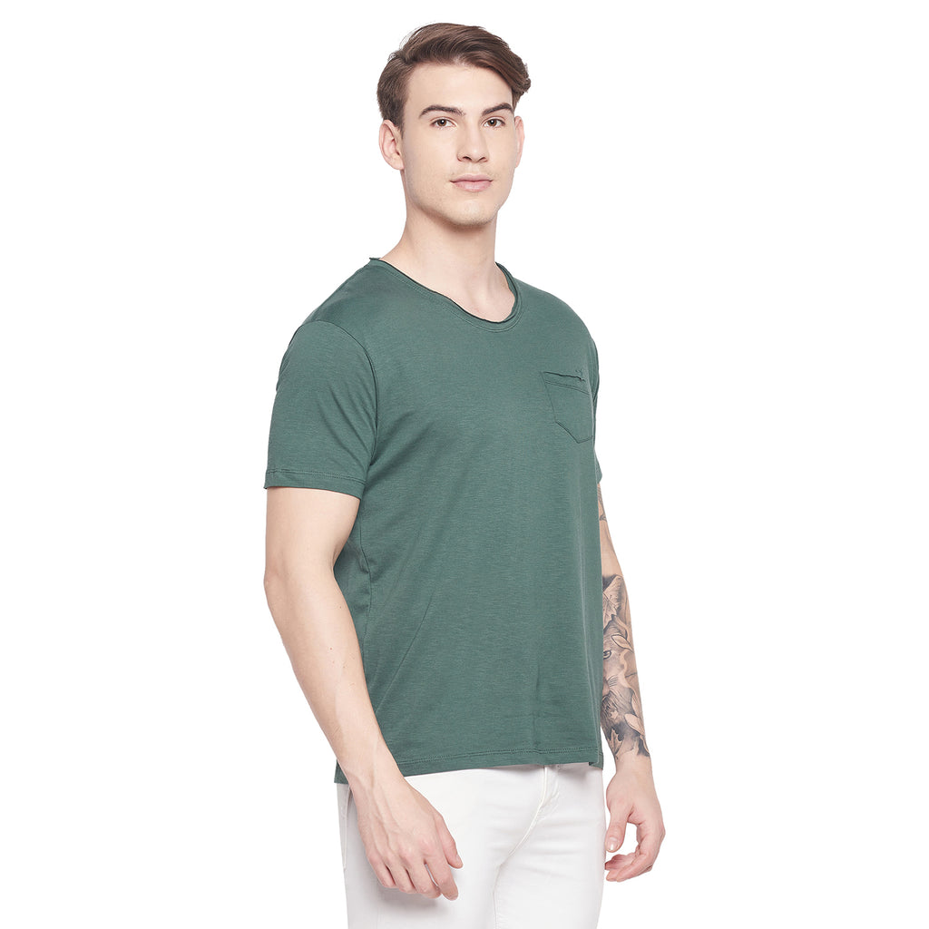Duke Urban Men Half Sleeve Cotton T-shirt (LF5490)