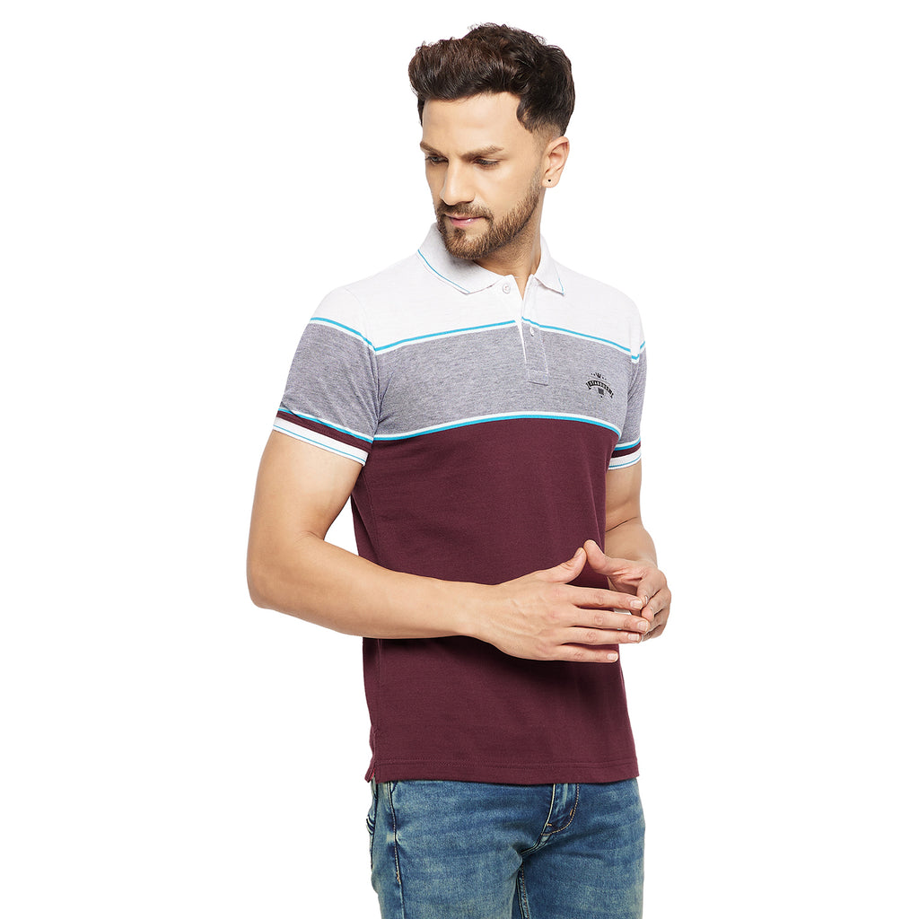 Duke Urban Men Half Sleeve Cotton T-shirt (LF5412)
