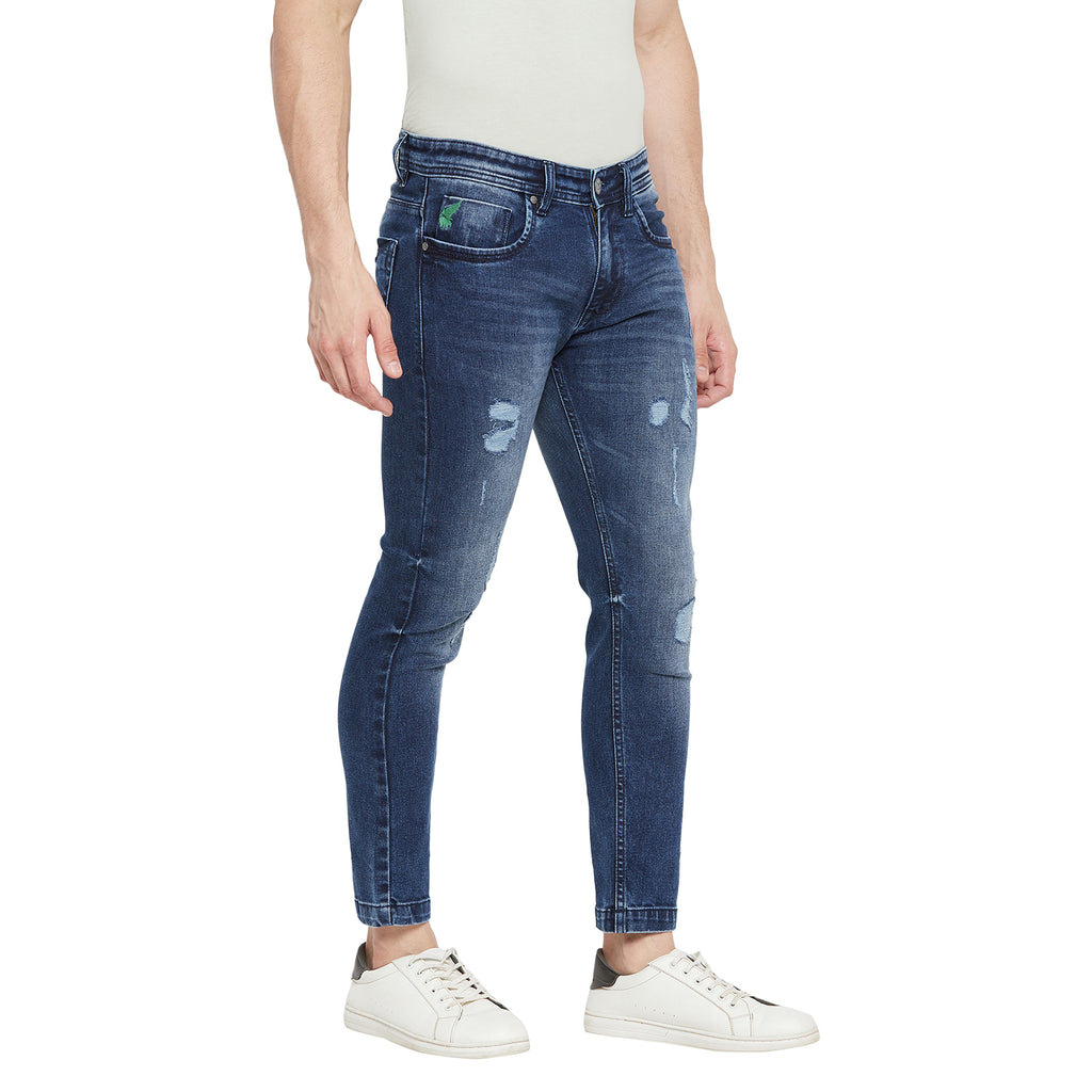 Duke Urban Men Slim Fit Stretchable Jeans (SDD5150Q)