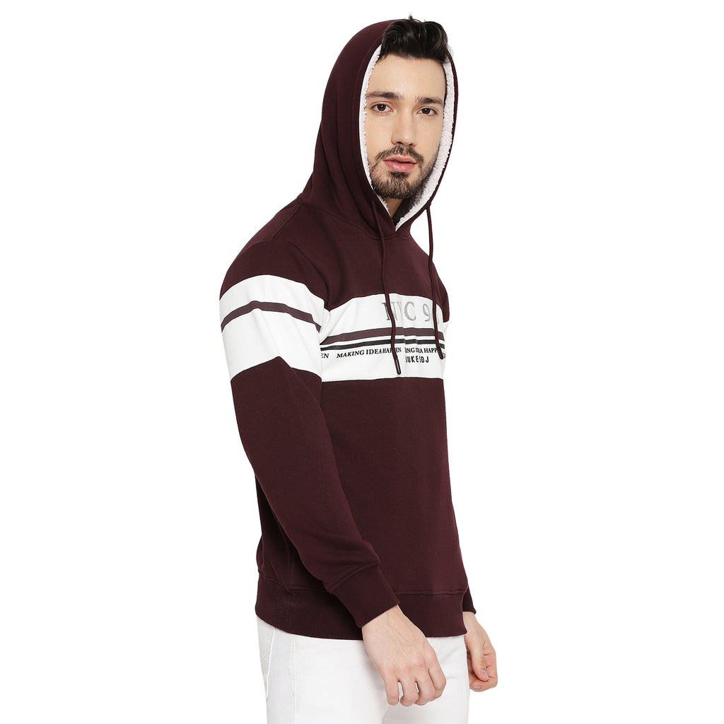 Duke Urban Men Hooded Sweatshirt (LF6109)