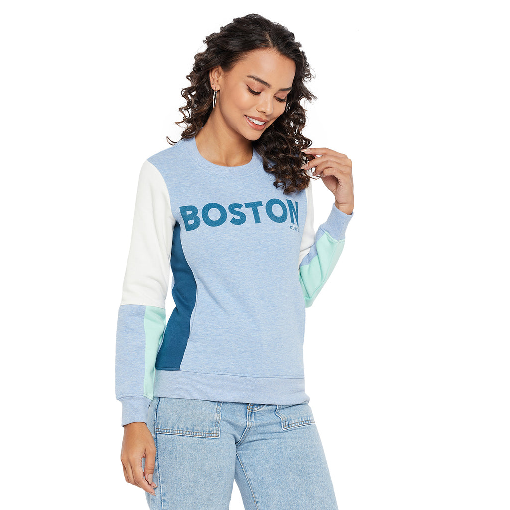 Duke Urban Women Round Neck Sweatshirt (LFX856)