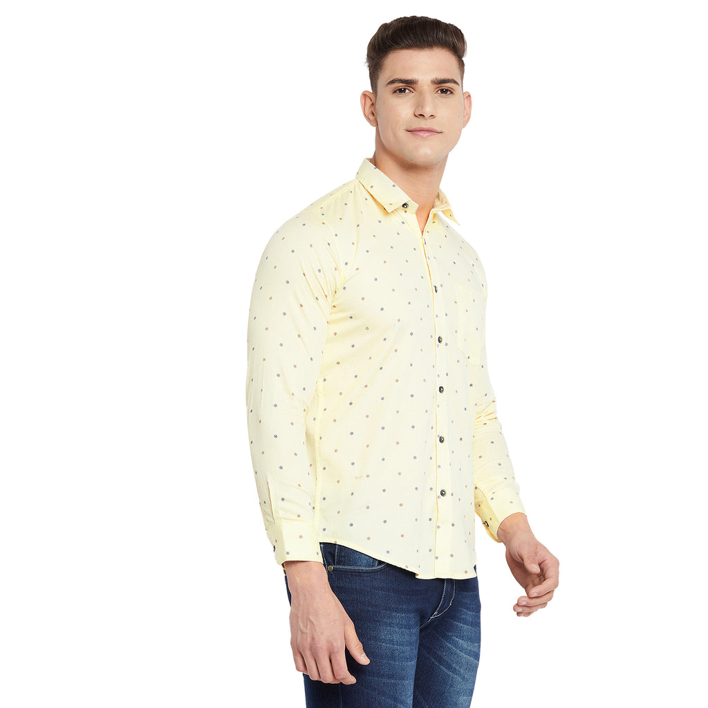 Duke Urban Men Full Sleeve Cotton Shirt (SDO7PRSN)