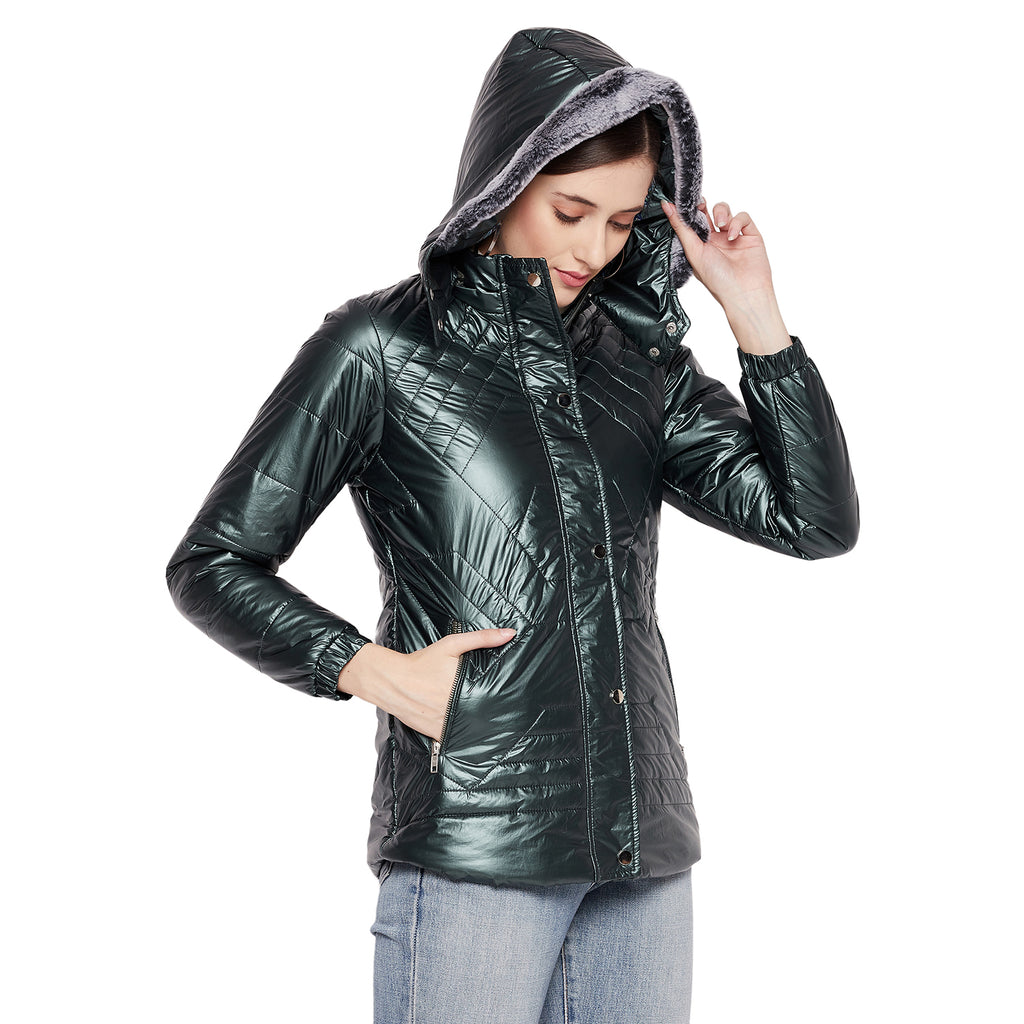Duke Urban Women Full Sleeve Jacket (SDZ6701)