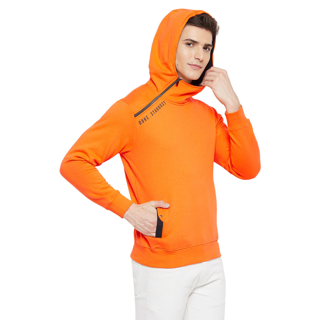 Duke Urban Men Asymmetric Neck Sweatshirt (MLF3801)