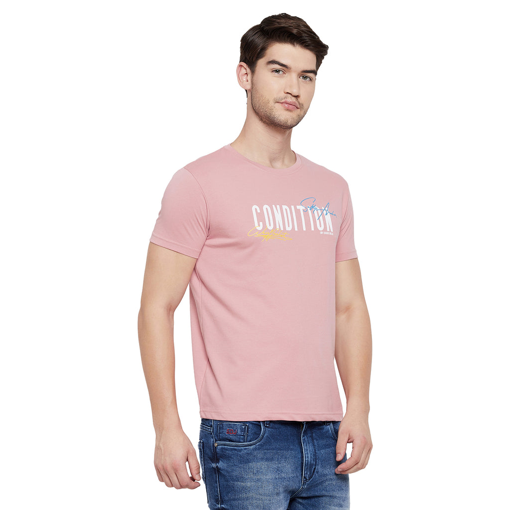 Duke Urban Men Half Sleeve Cotton T-shirt (LF5035)