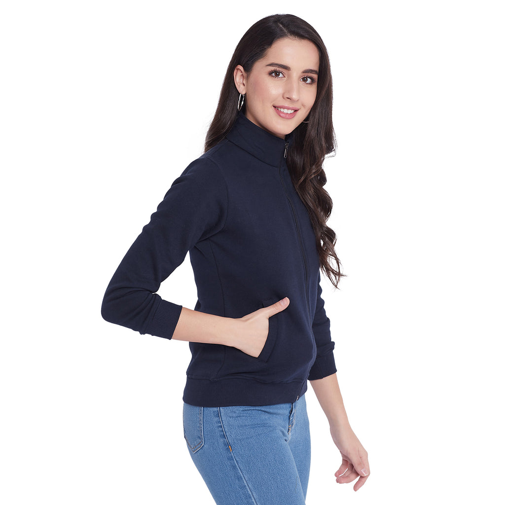 Duke Urban Women Full Zip Sweatshirt (LFX786)
