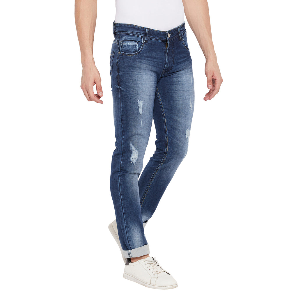 Duke Urban Men Slim Fit Stretchable Jeans (SDD5278)