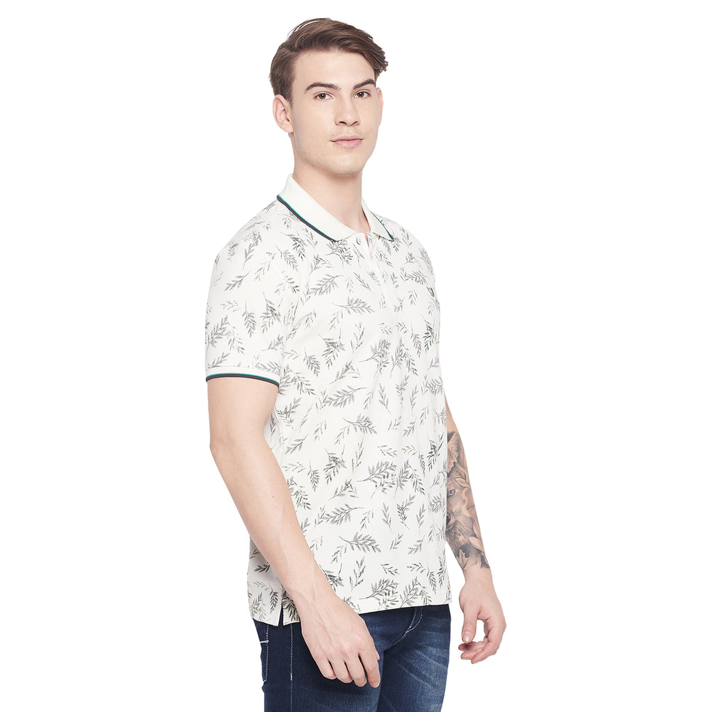 Duke Urban Men Half Sleeve Cotton T-shirt (LF5473)