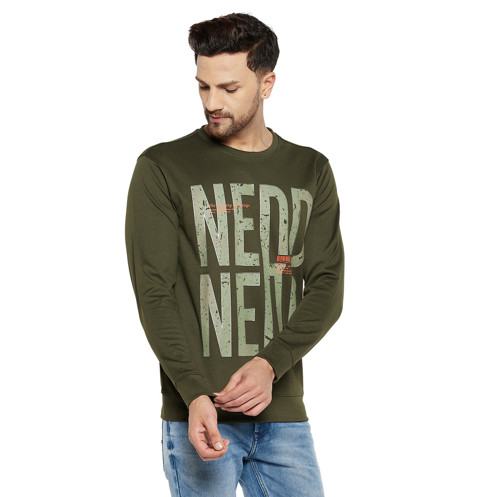 Duke Urban Men Round Neck Sweatshirt (LF3945)