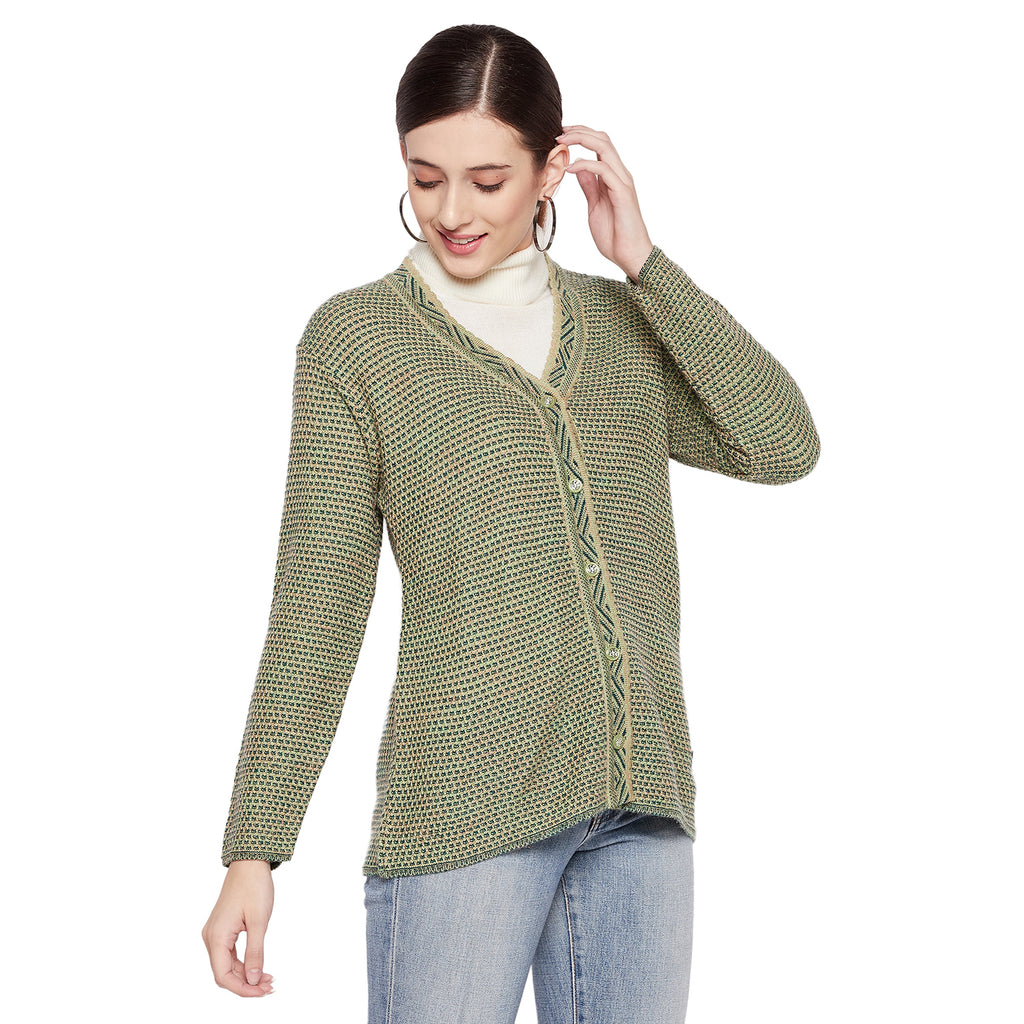Duke Urban Women Full Sleeve Cardigan (SDS1062)