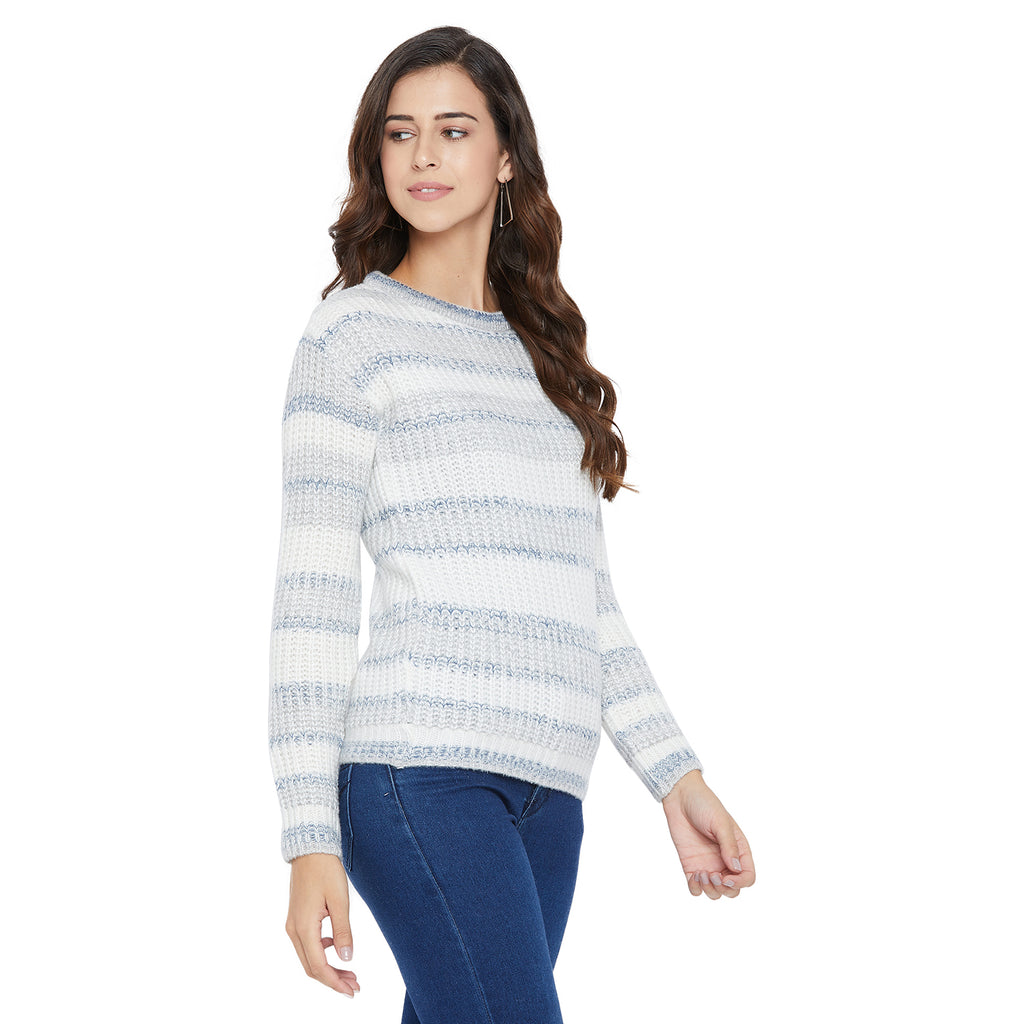 Duke Urban Women Full Sleeve Sweater (SDS924)