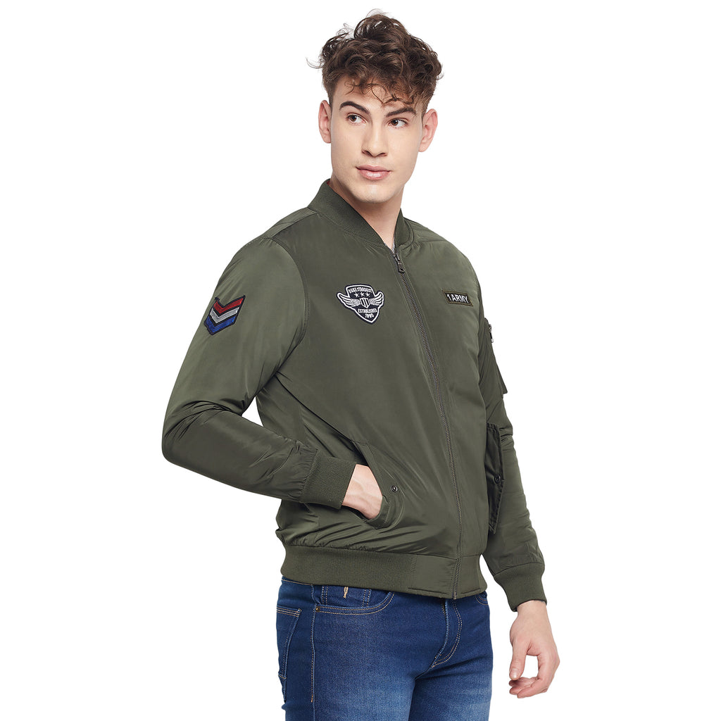Duke Urban Men Full Sleeve Jacket (SDZ891)