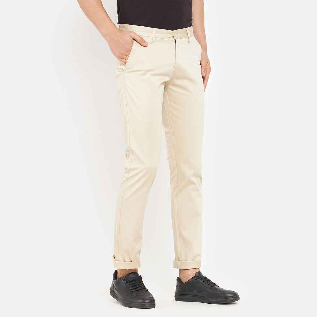 Duke Urban Men Slim Fit Trousers (SDT4557)