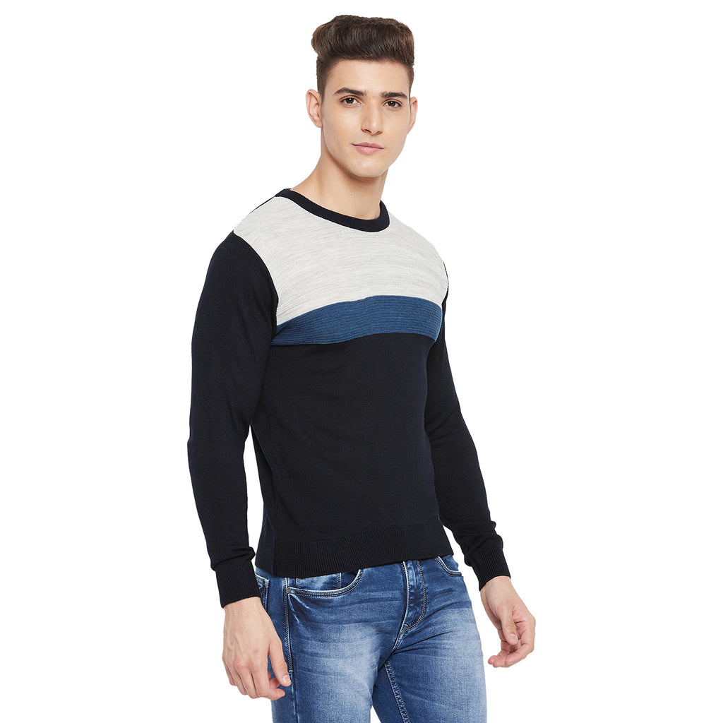 Duke Urban Men Full Sleeve Round Neck Sweater (SDS8094)