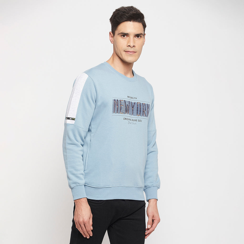 Duke Urban Men Round Neck Sweatshirt (LF6173)