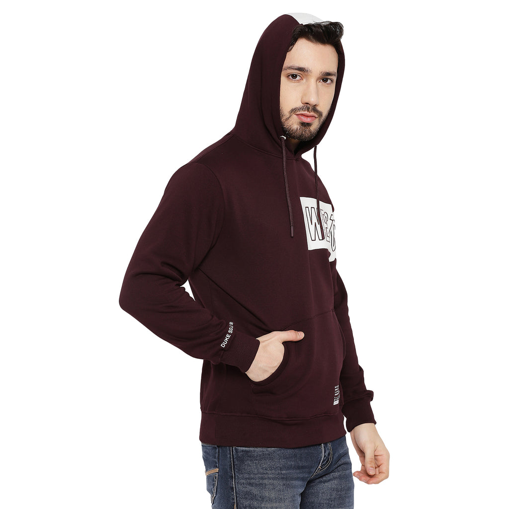 Duke Urban Men Hooded Sweatshirt (LF6122)