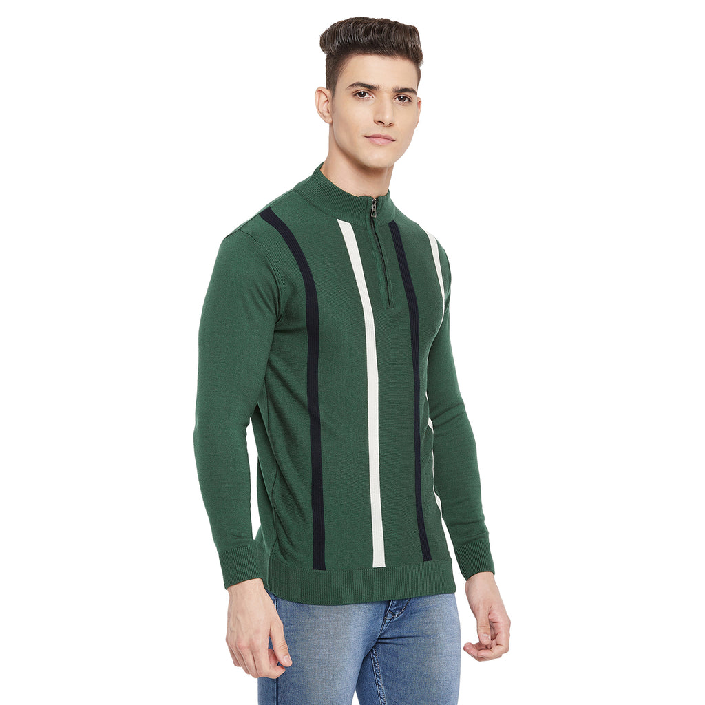 Duke Urban Men Full Sleeve Zipper Sweater (WSDS689)