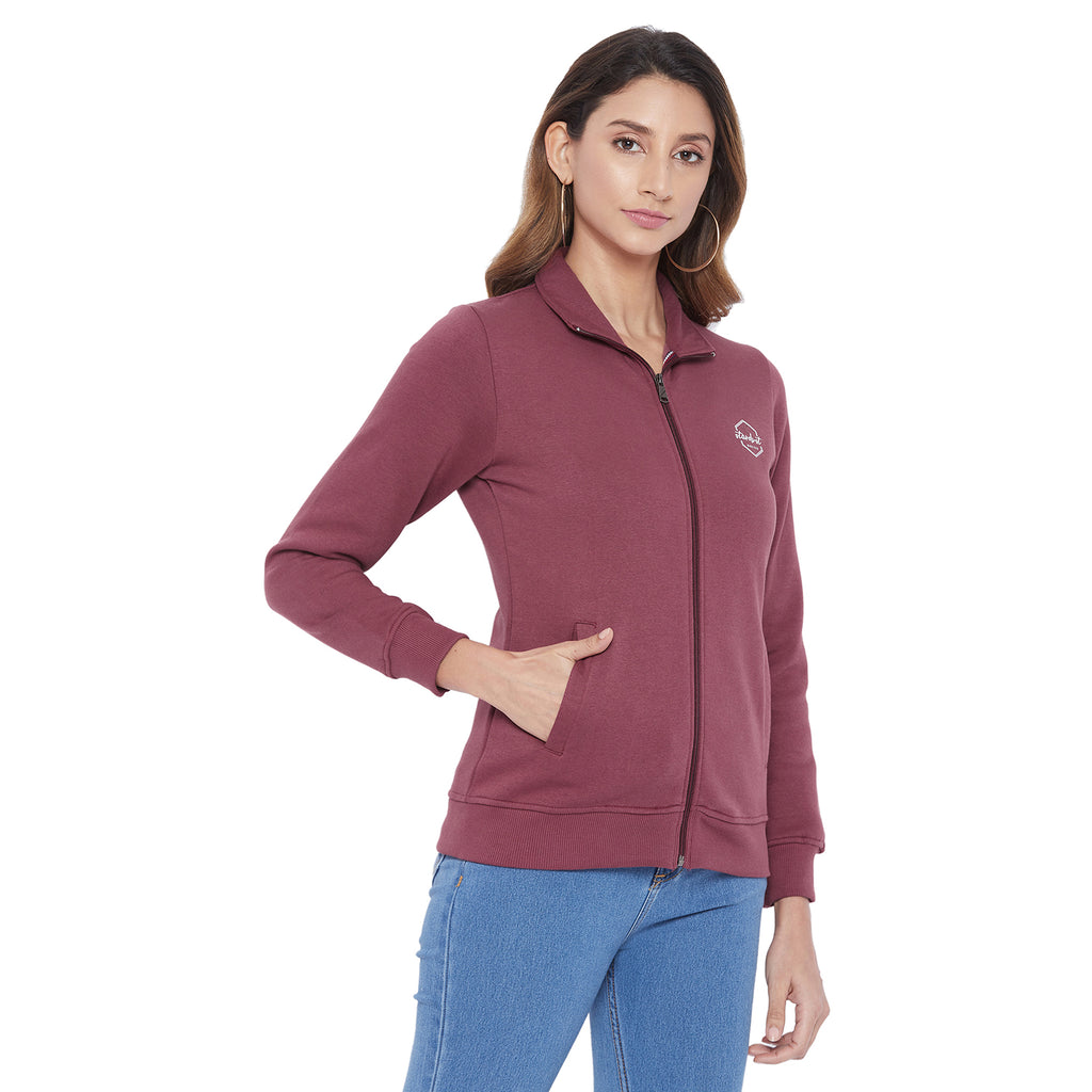 Duke Urban Women Full Zip Sweatshirt (LFX786)