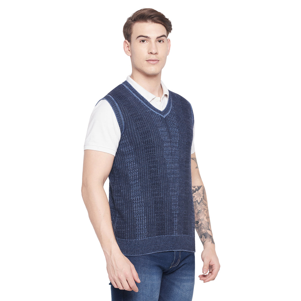 Duke Urban Men Sleeveless V Neck Sweater (SDS2031)