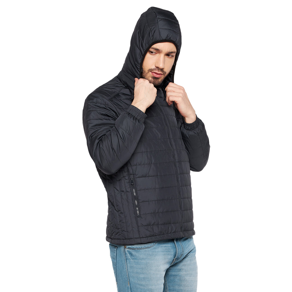 Duke Urban Men Full Sleeve Hooded Jacket (SDZ1064)