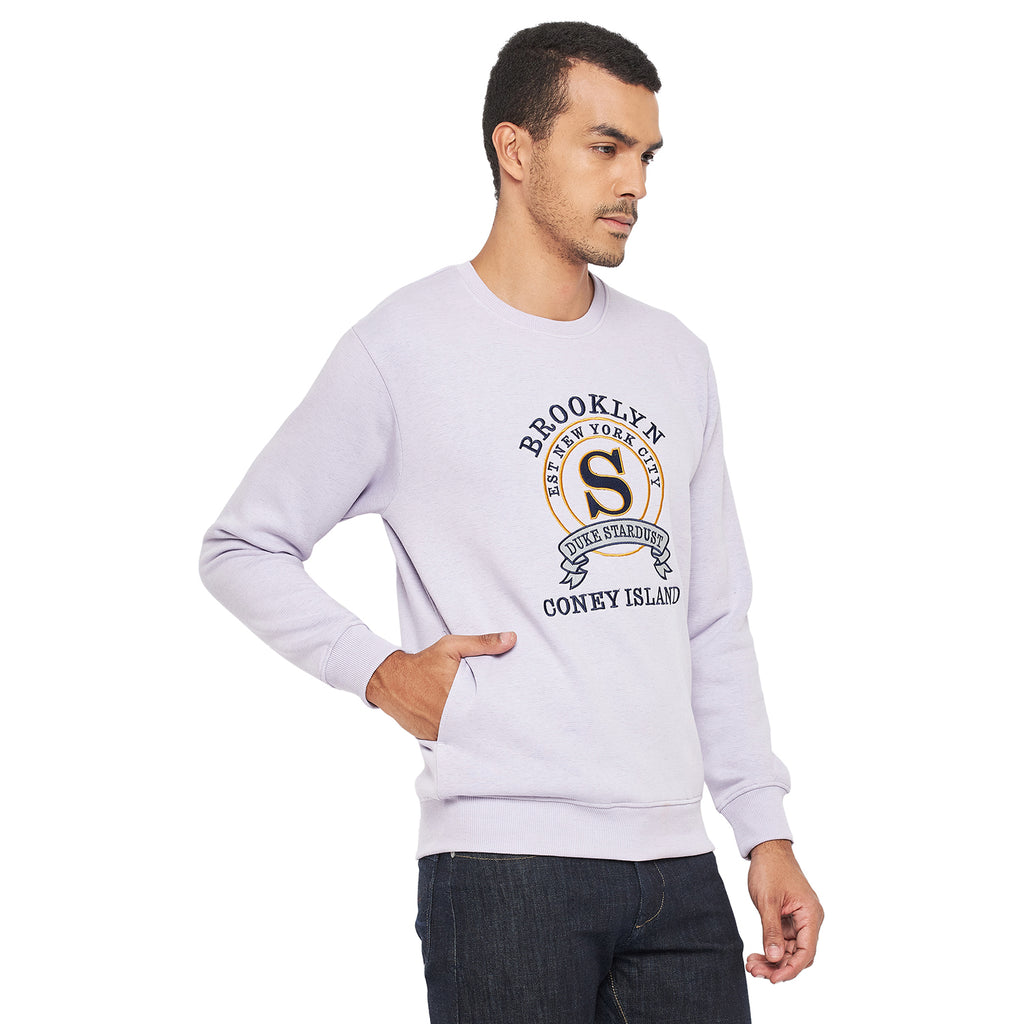 Duke Urban Men Printed Sweatshirt (LF6190)