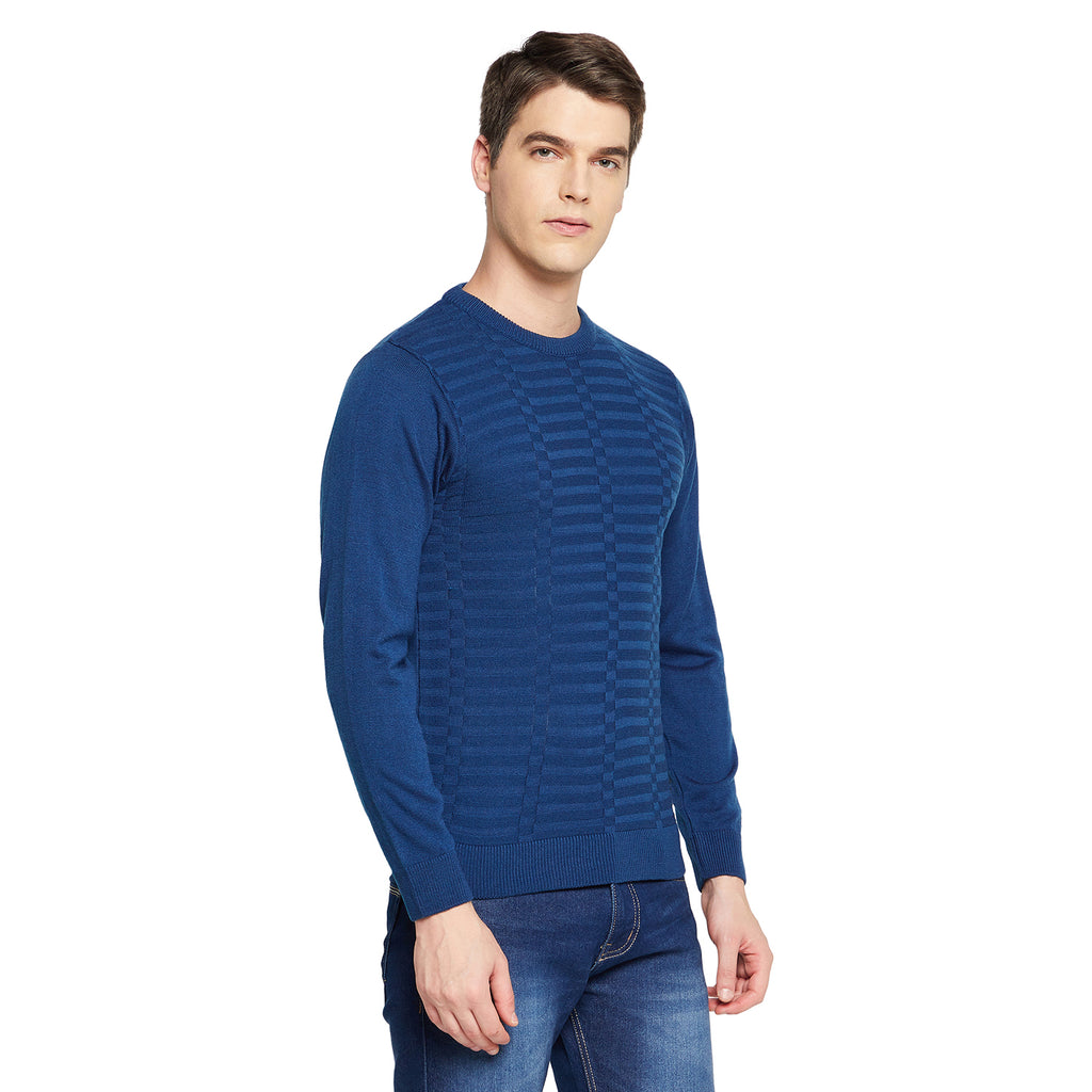Duke Urban Men Full Sleeve Round Neck Sweater (SDS8084)