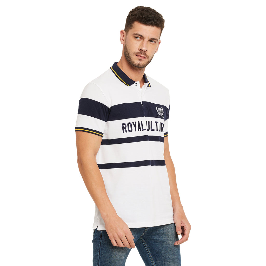 Duke Urban Men Half Sleeve Cotton T-shirt (LF5498)