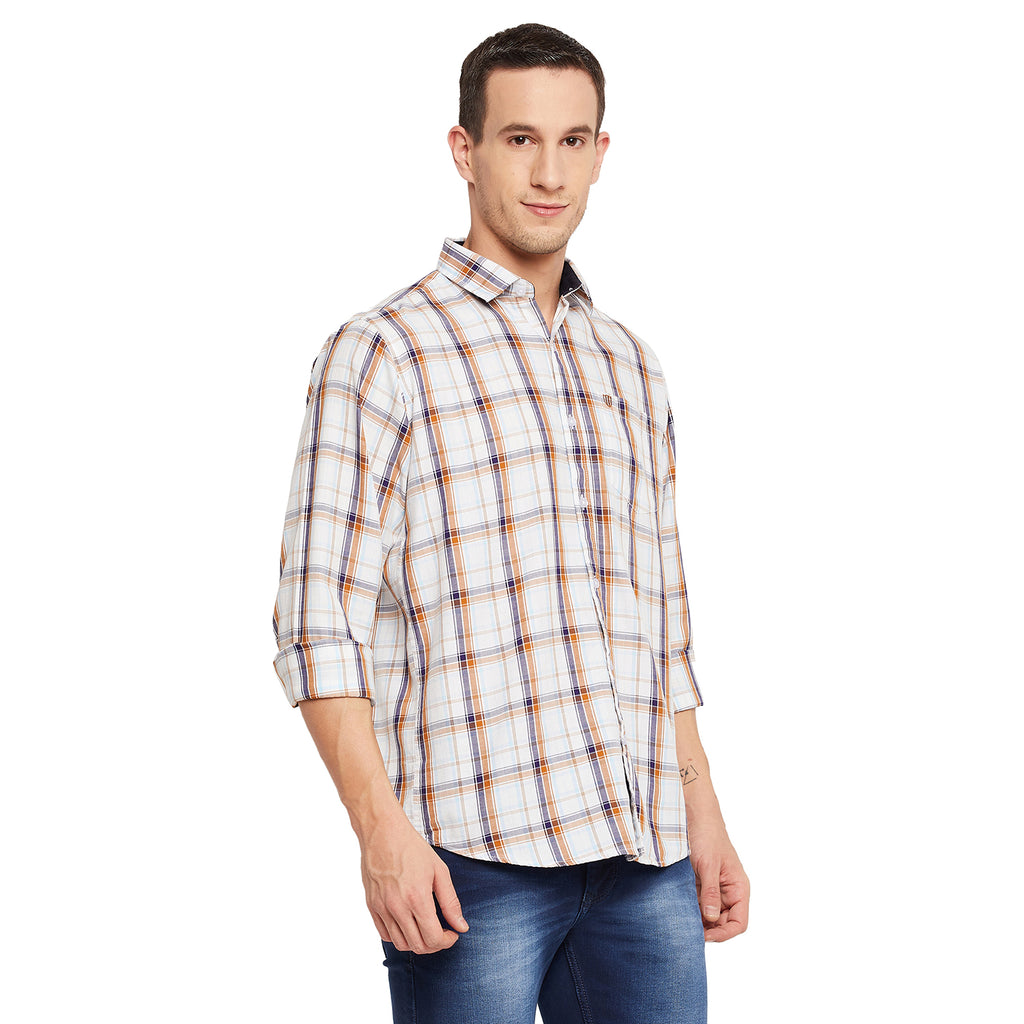 Duke Urban Men Full Sleeve Cotton Shirt (SDO5CKTG)