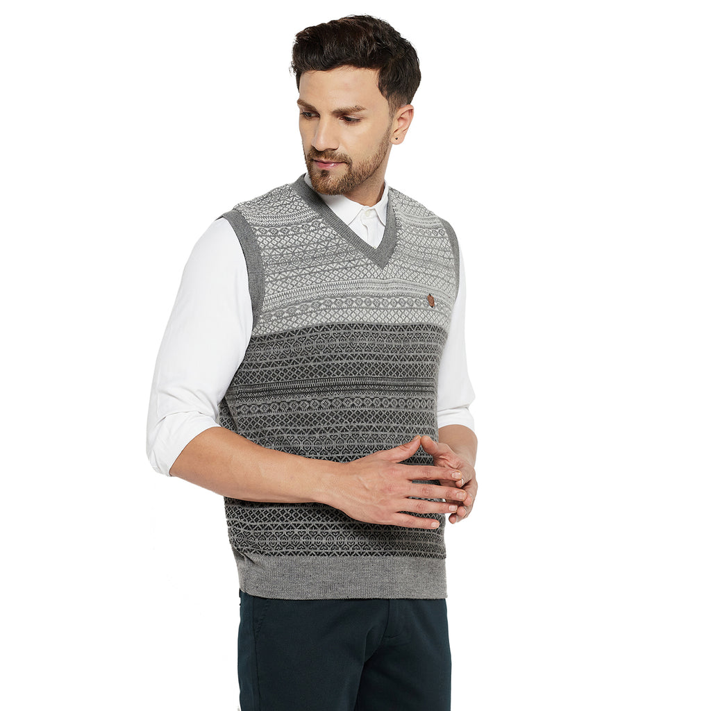 Duke Urban Men Sleeveless Reversible Sweater (SDS2038)