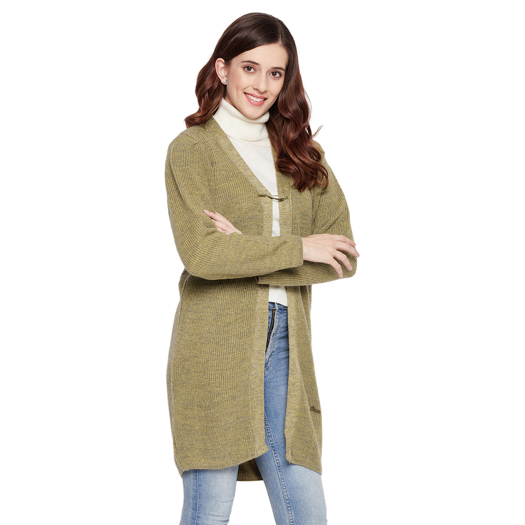 Duke Urban Women Full Sleeve Shrug (SDS9668)